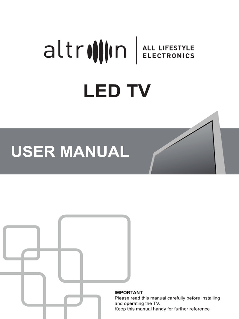 USER MANUAL Smart TV Android 4.4 TH | PDF