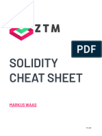 Solidity Cheatsheet Zero To Mastery V1.02