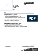 Danish B Paper 1 Text Booklet SL