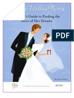 Choosing Wedding Favors & Decoration Ideas