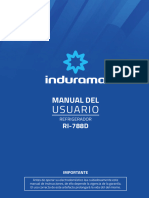 User Manual Ri-788d