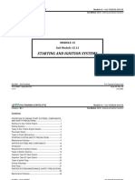 PTC B1.1 Notes - Sub Module 15.13 (Starting and Ignition Systems)