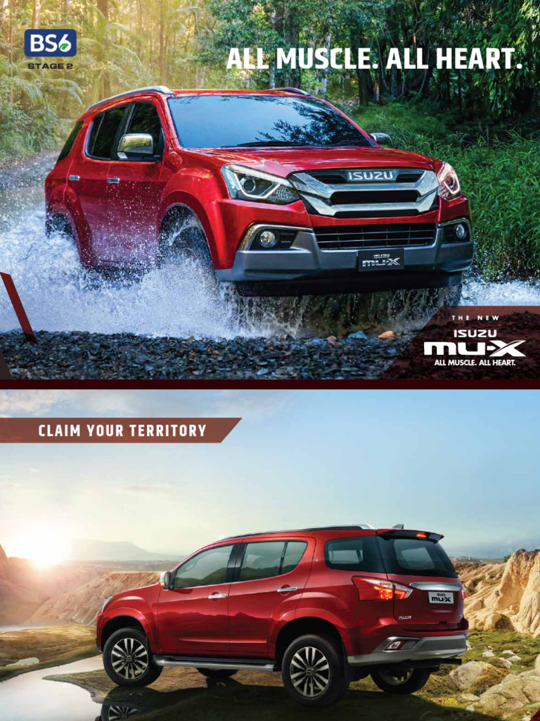 ISUZU MUX OWNERS MANUAL PDF FREE DOWNLOAD visual data 3