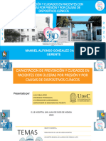 Capacitacion de Prevencion de Ulceras Por Presion 2023