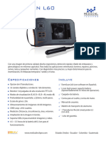 Catálogo Equipos Veterinarios 2023, PDF, Ultrasonido