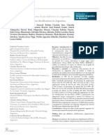 Validation of Diabetic Foot Classifications in Argentina: Validación de Clasificaciones de Pie Diabético en Argentina