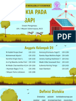 Tugas PPT Kebidanan Dan Kemajiran (Distokia) - Kelompok d3