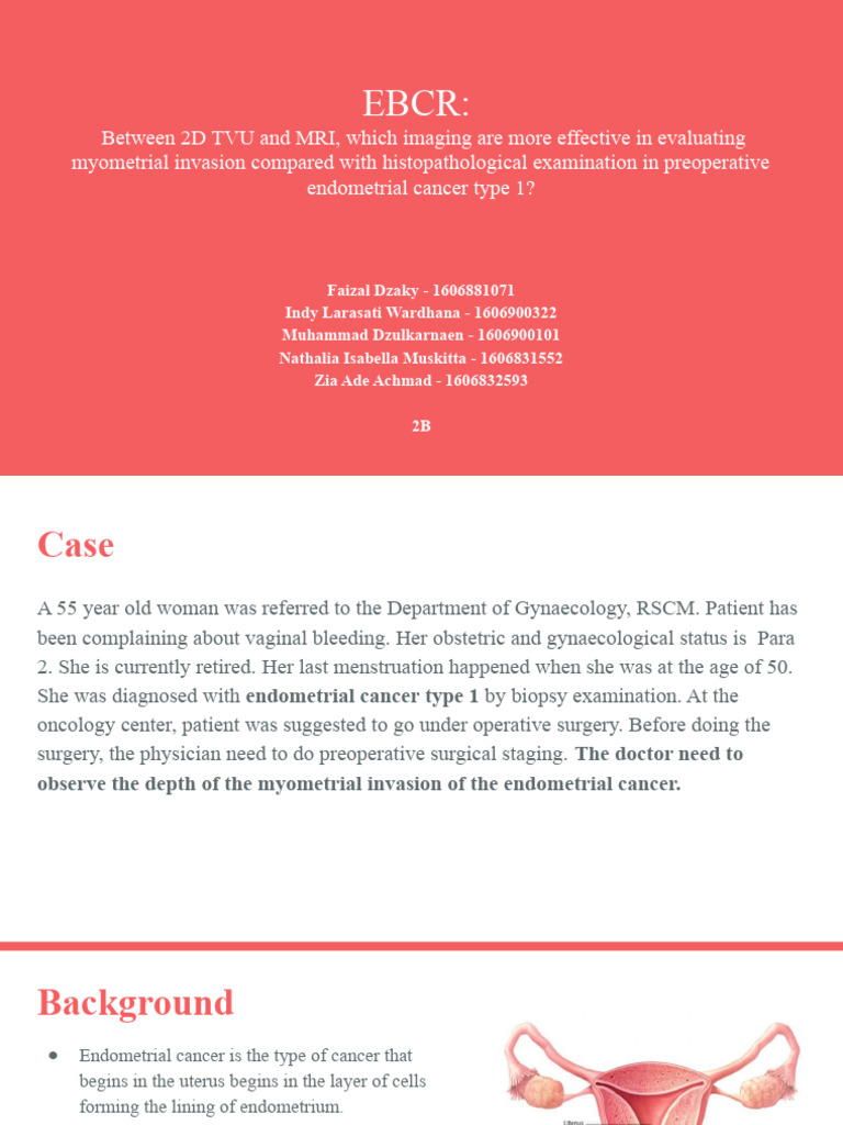 Group 2B Rotation 2 Week 3 | PDF