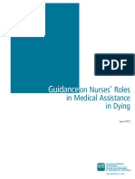 Guidance On Nurses Roles in Maid