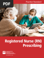 CNO Medication Administration Standards | PDF