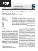 Download Finite Element Modeling of Confined Concrete-II Plastic-Damage Model by Aref Abadel SN69450384 doc pdf