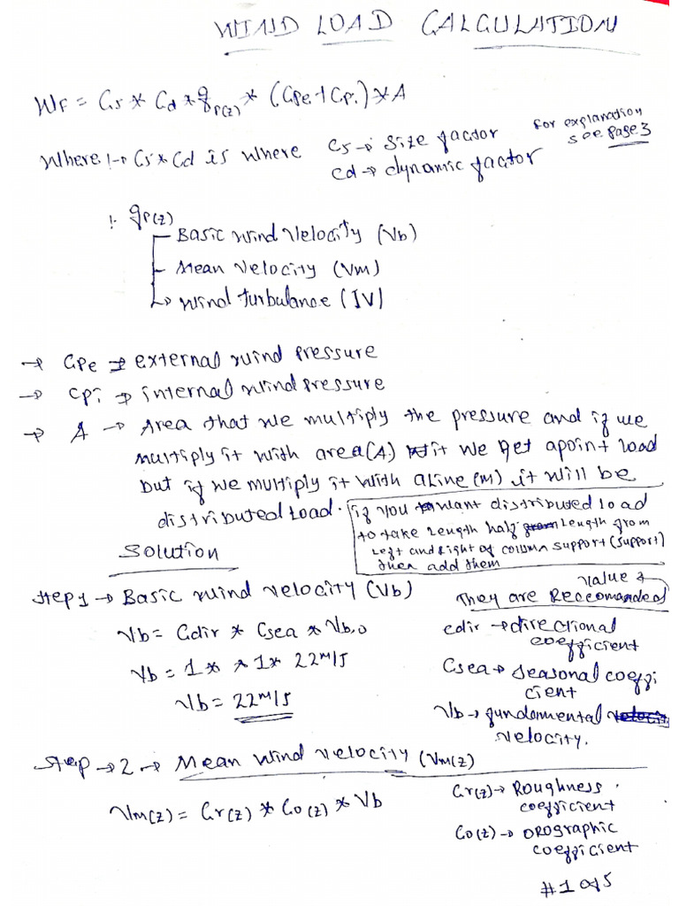 Wind Load Design | PDF
