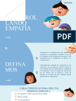 Desarrollando Empatía