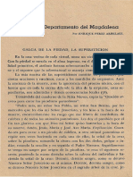 Folklore: Del Departamento Del Magdalena