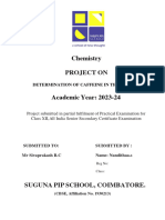 Chemistry Template PCBE