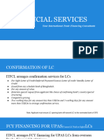 Services ITFCL