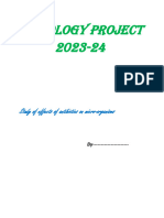 Biology Project Batch 01 Final PDF