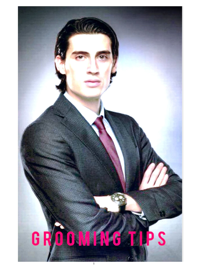 Personality Grooming Tips PDF