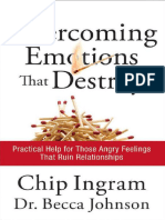 Superando Las Emociones Que Destruyen - Chip Ingram