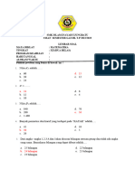 Soal MTK Xii