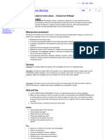 Igcse Revision Discursive Writing