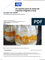 Recetas - Postre Chajá