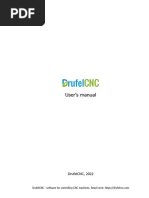 DrufelCNC Manual