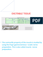 Exitable Tissue