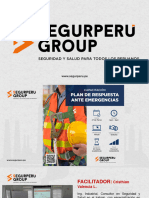Plan de Respuesta Ante Emergencias Segurperu Group