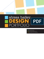 Alyssa Bailey - Design Samples