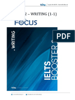 Booster 2 Writing Coursebook 1