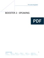 Booster 2-Speaking Coursebook