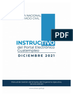 Instructivo Portal Guatempleo 14122021