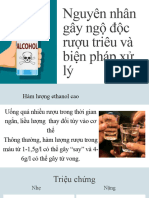 Nguyên Nhân Gây NG Đ C Rư U