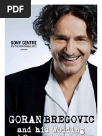 Download Goran Bregovic - Sony Centre Digital Program by SonyCentre SN69450954 doc pdf
