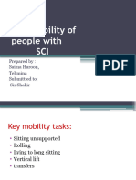 59 &67.bed Mobility of People With SCI