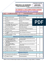 GK Where To Study (Top-120 Lessons)