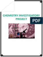 Chem Proj Paramesh