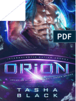 01 - Orion - Arkadian Alien Mail Orden Brides - Tasha Black