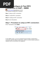 How To Configure SM59