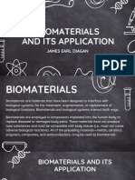 Biomaterials and Its Application