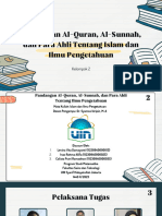 IIP - Pandangan Al-Qur'an, Al-Sunnah Serta Hadits Mengenai Ilmu Pengetahuan