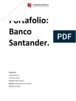 Portafolio - Banco - Santander - Chile