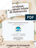 KEL.11 STUDIS LANJUTAN KERAJAAN KERAJAAN ISLAM DI INDONESIA