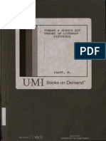 Mary Louise Pratt - Toward A Speech Act Theory of Literary Discourse-Indiana University Press