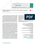 Advances in The Use of X-Rays For The Characterization of Functional Catalytic Materials