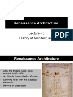 4-Renaissance Architecture Final