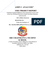 Adithiyakumaran Chem Project