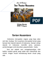 Seni Tari Tradisional Indonesia - Sulistyo.smantirta