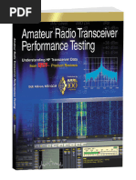 Amateur Radio Transceiver Performance Testing